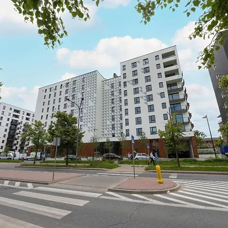 Apartment Zupnicza Elegant With Balcony By Renters *